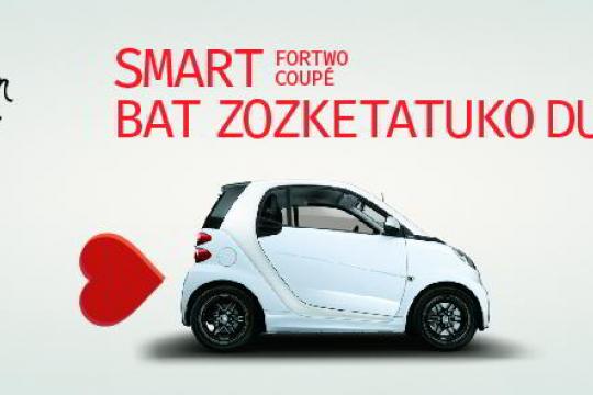 Smart bat zozketatuko dugu