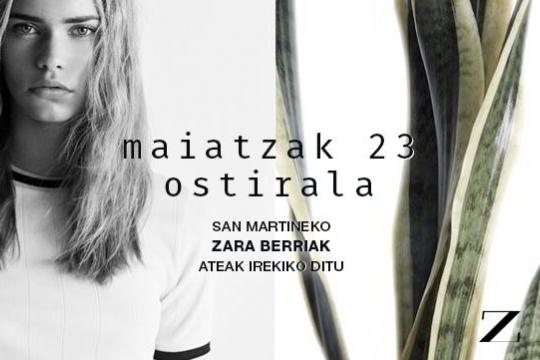 Maiatzaren 23an ateak irekiko ditu.